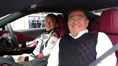 レクサス平塚 LC500大磯イベント